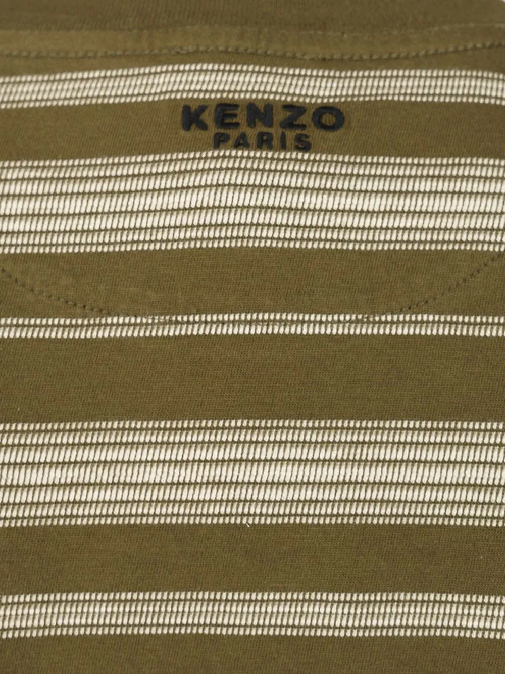 Striped Crewneck T-Shirt