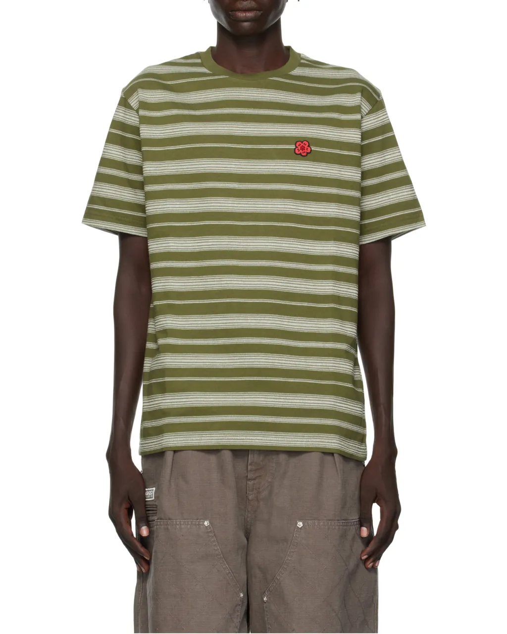 Striped Crewneck T-Shirt