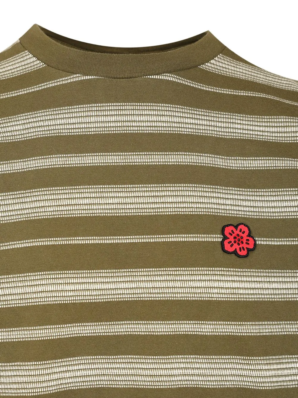 Striped Crewneck T-Shirt