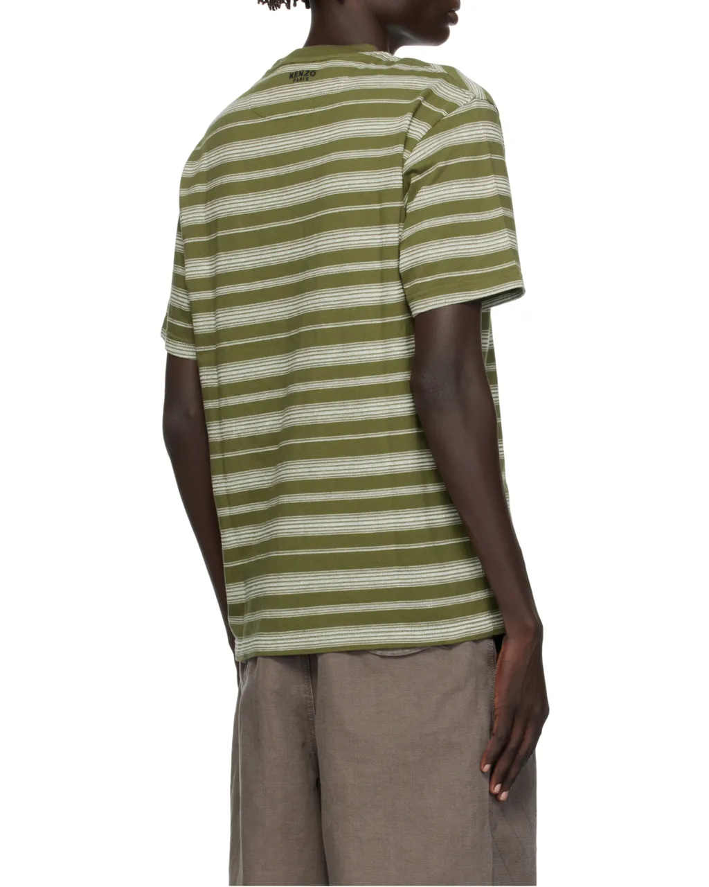 Striped Crewneck T-Shirt