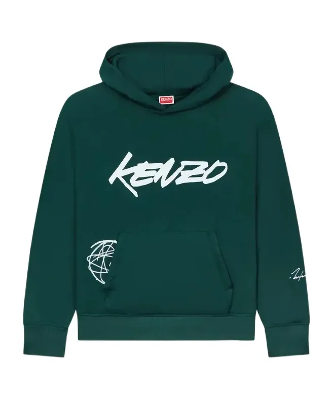 Kenzo X Futura 2000 Padded Hoodie