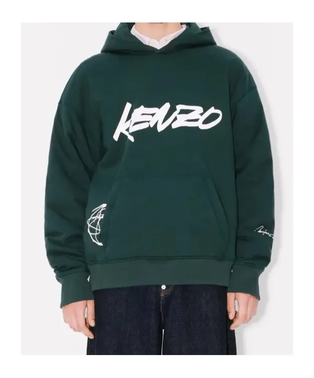 Kenzo X Futura 2000 Padded Hoodie