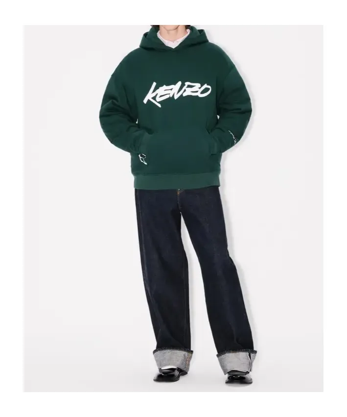Kenzo X Futura 2000 Padded Hoodie