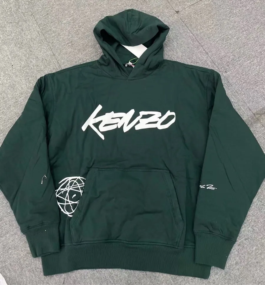 Kenzo X Futura 2000 Padded Hoodie