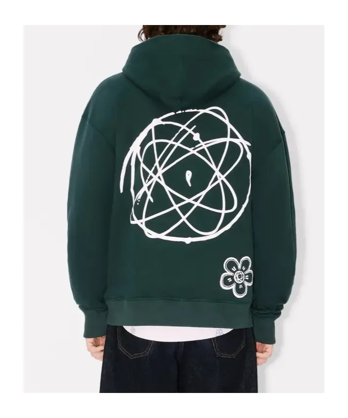 Kenzo X Futura 2000 Padded Hoodie