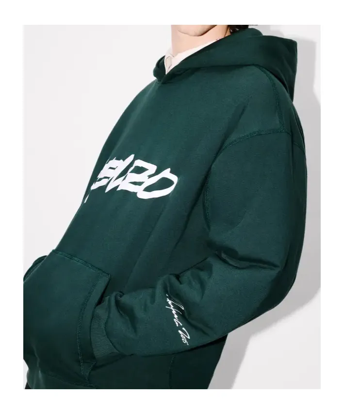 Kenzo X Futura 2000 Padded Hoodie