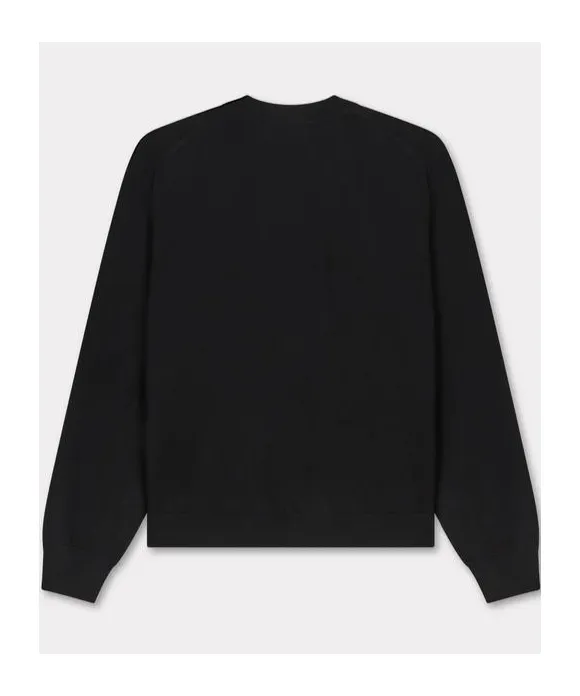 Boke Flower' Embroidered Jumper In Merino Wool