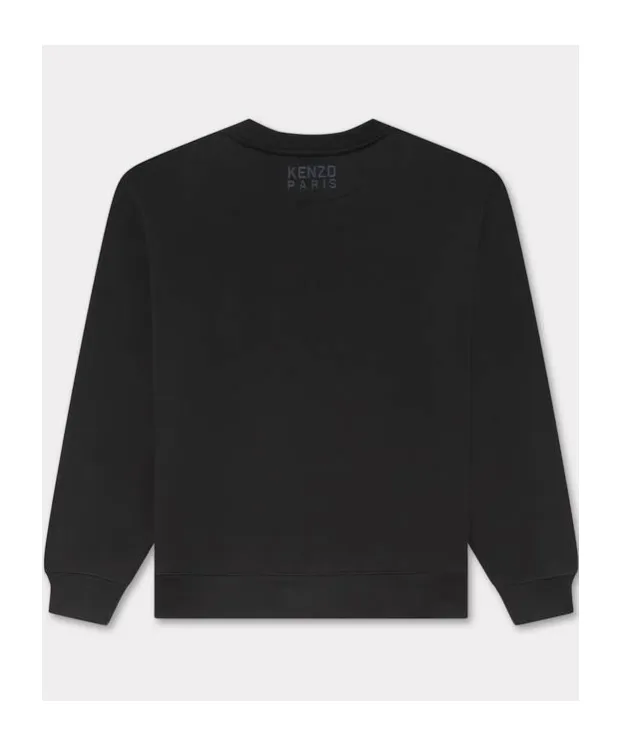 Happy Tiger Embroidered Sweatshirt