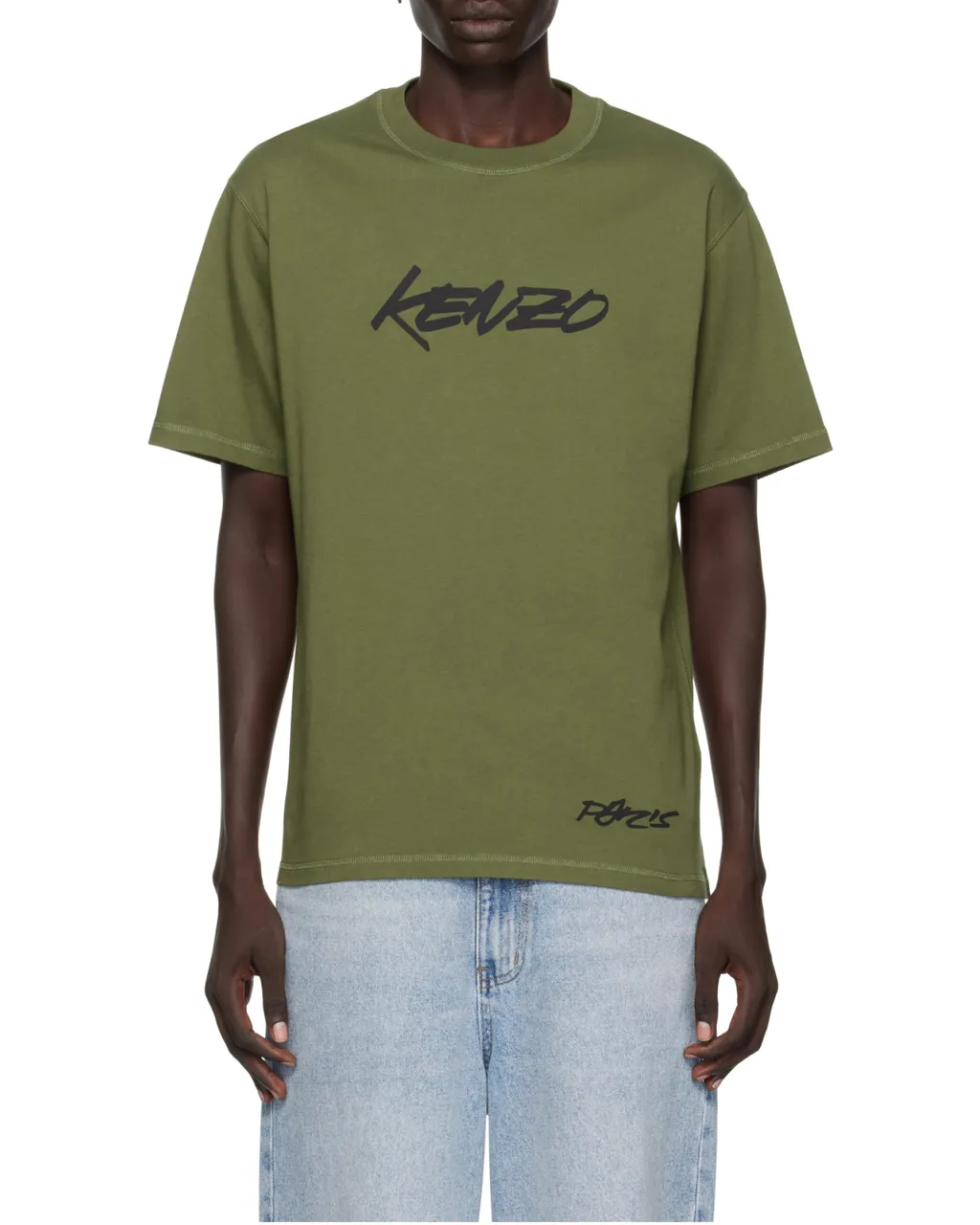 Logo Printed Crewneck T-Shirt