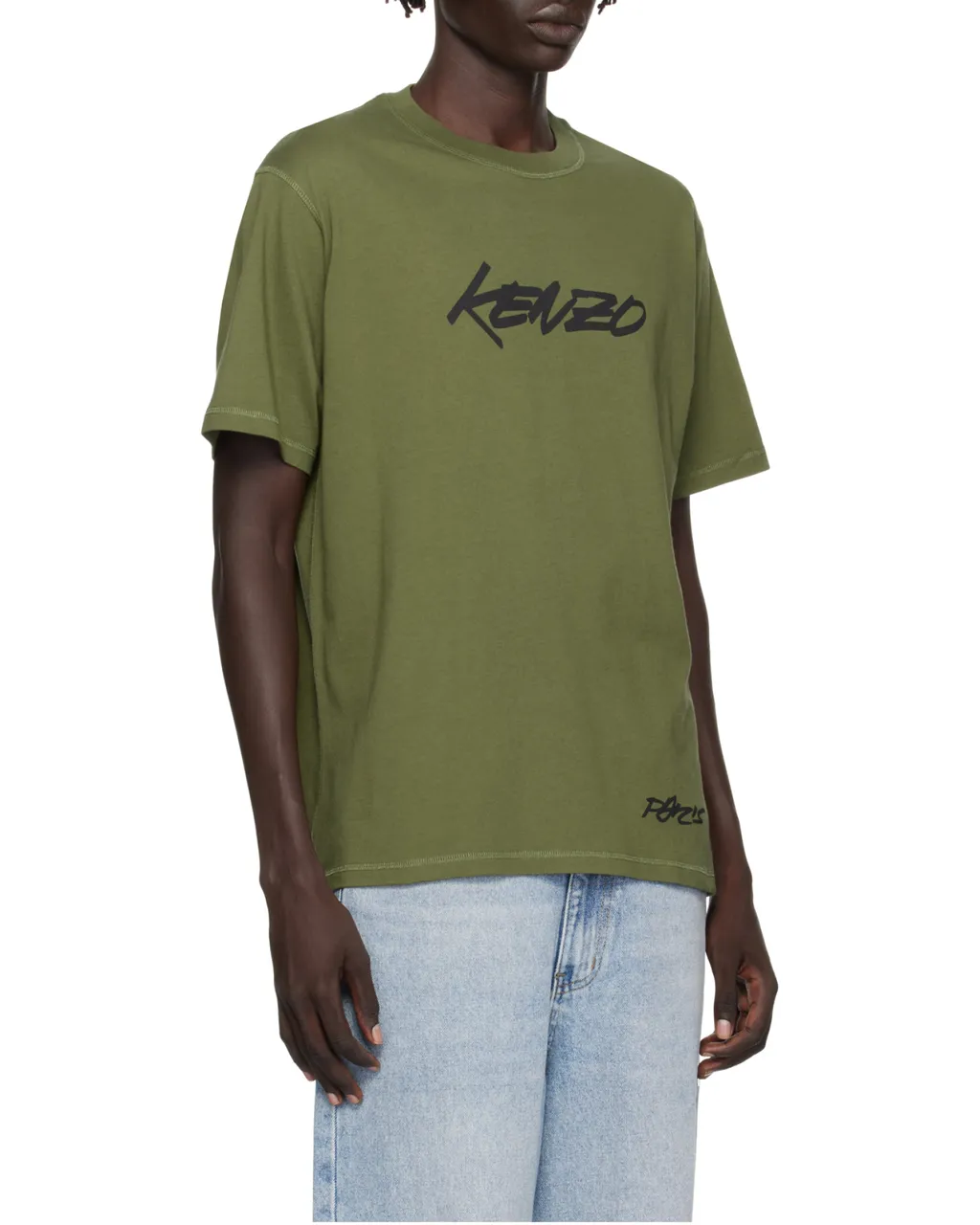 Logo Printed Crewneck T-Shirt