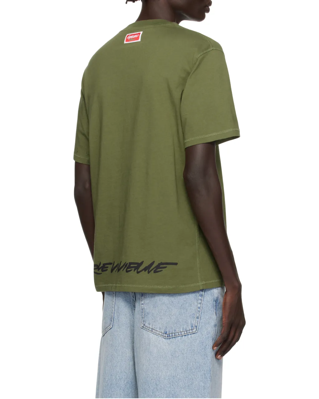 Logo Printed Crewneck T-Shirt