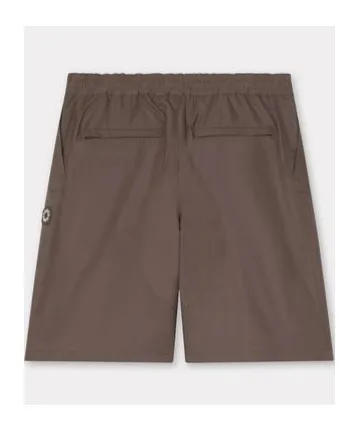 Shorts In Technical Cotton Boke Flower 2.0
