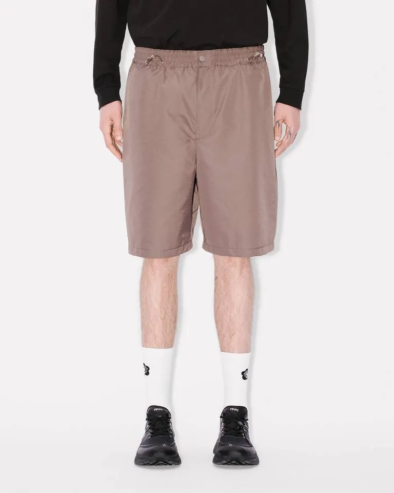 Shorts In Technical Cotton Boke Flower 2.0