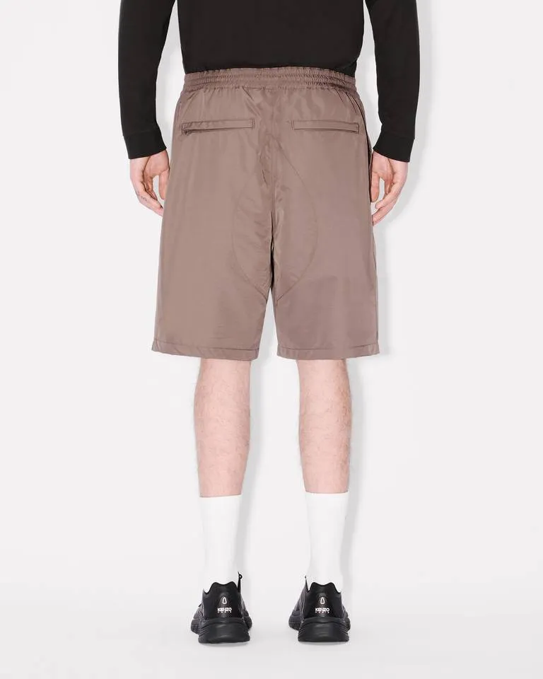 Shorts In Technical Cotton Boke Flower 2.0