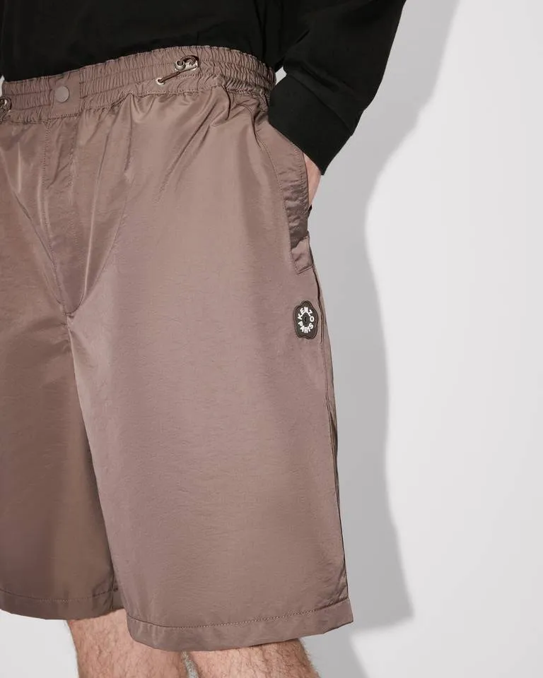 Shorts In Technical Cotton Boke Flower 2.0