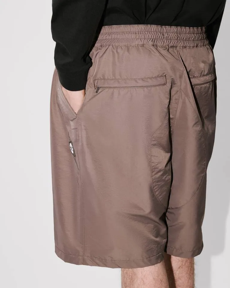 Shorts In Technical Cotton Boke Flower 2.0