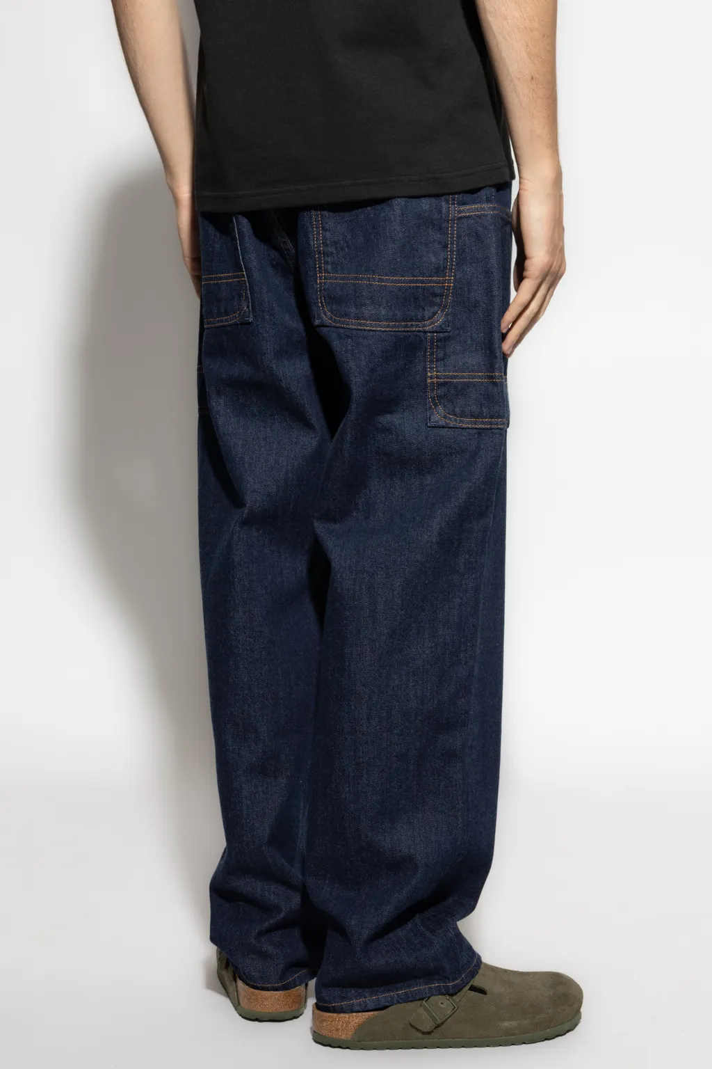 Logo Patch Jeans