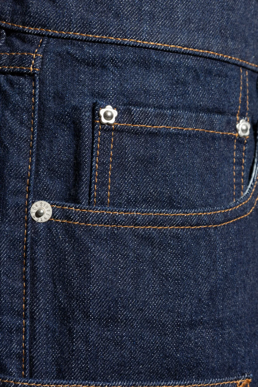 Logo Patch Jeans