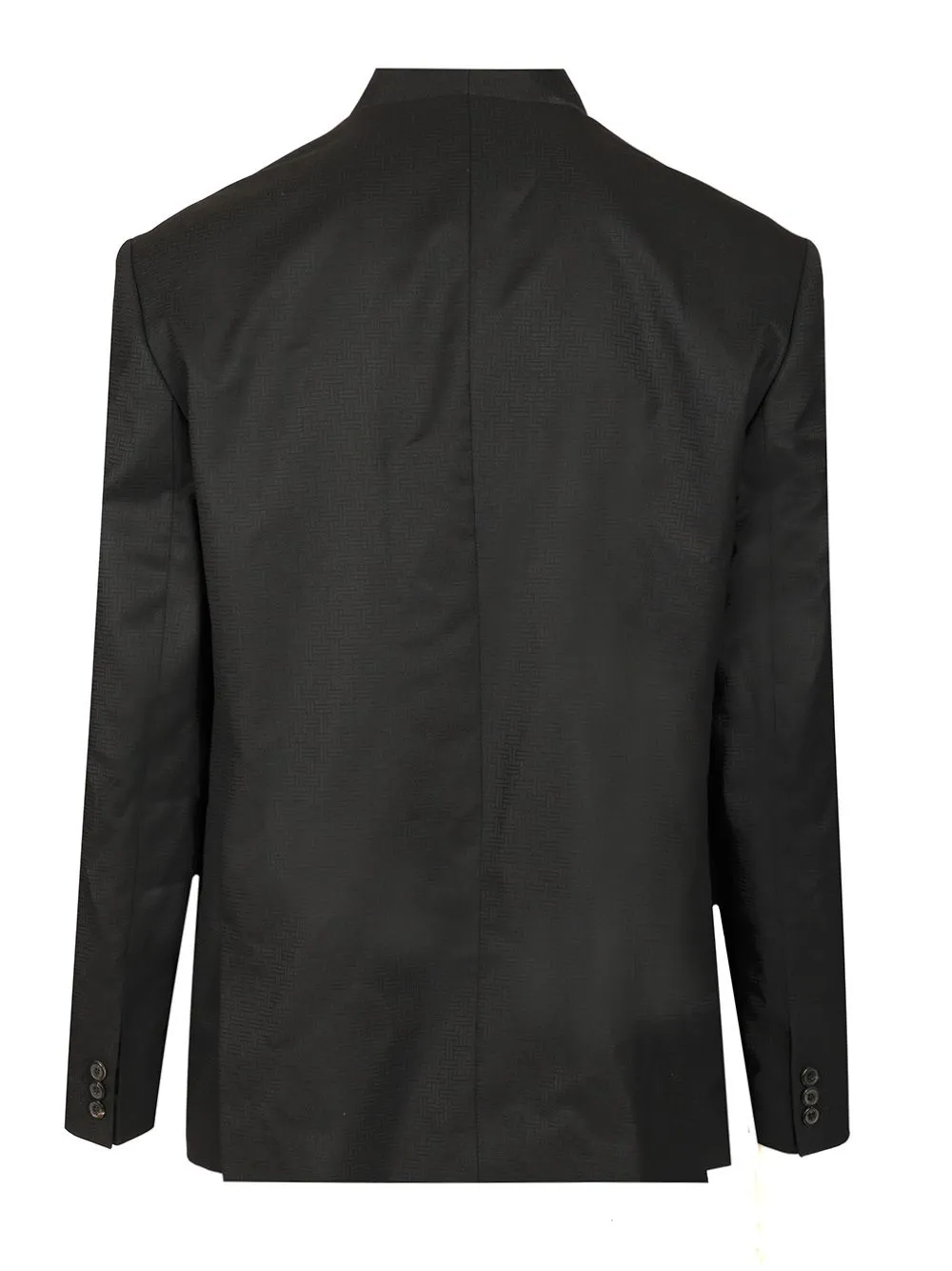 Double-Breasted Tailored Kimono Jacket