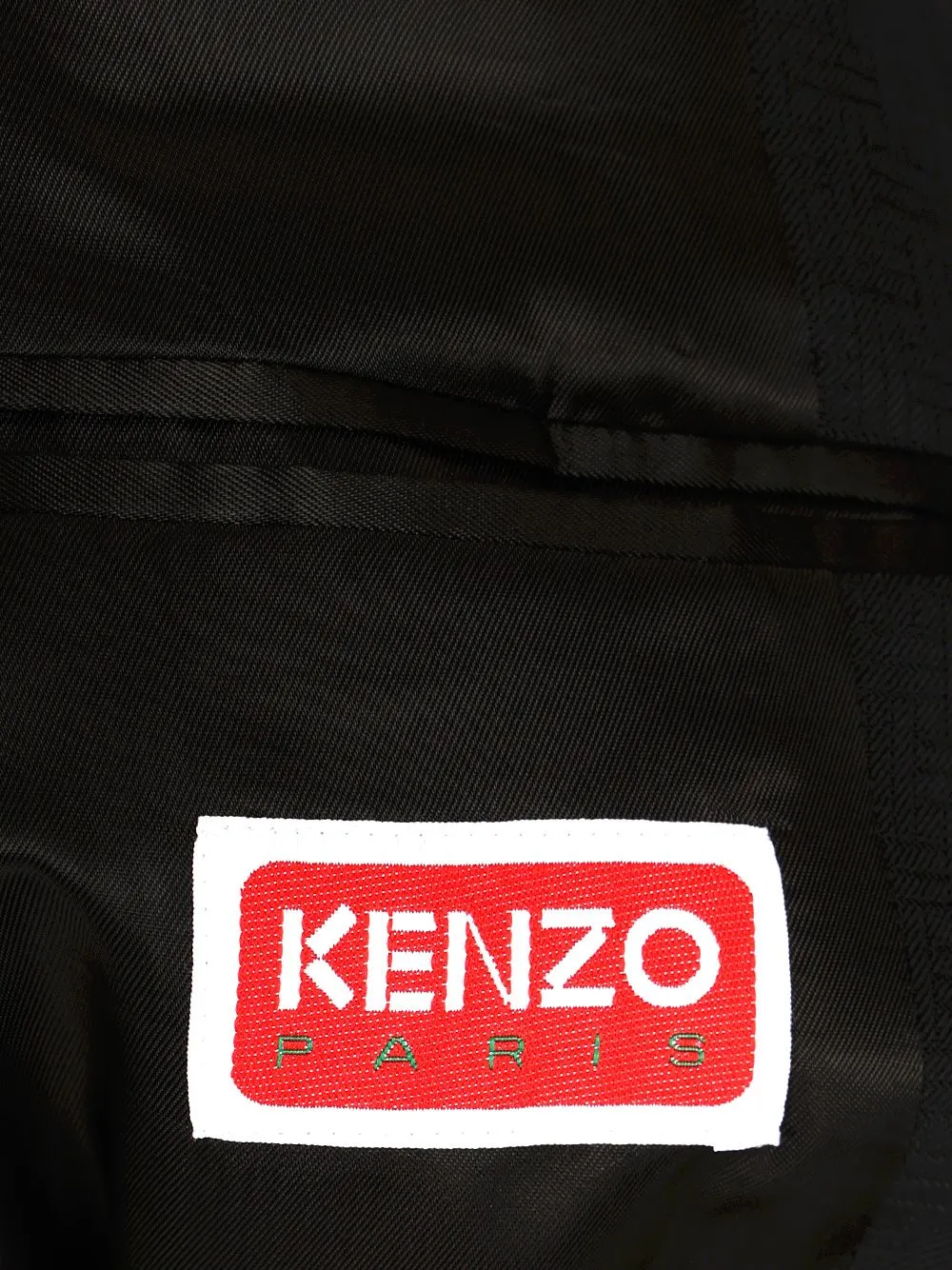 Double-Breasted Tailored Kimono Jacket
