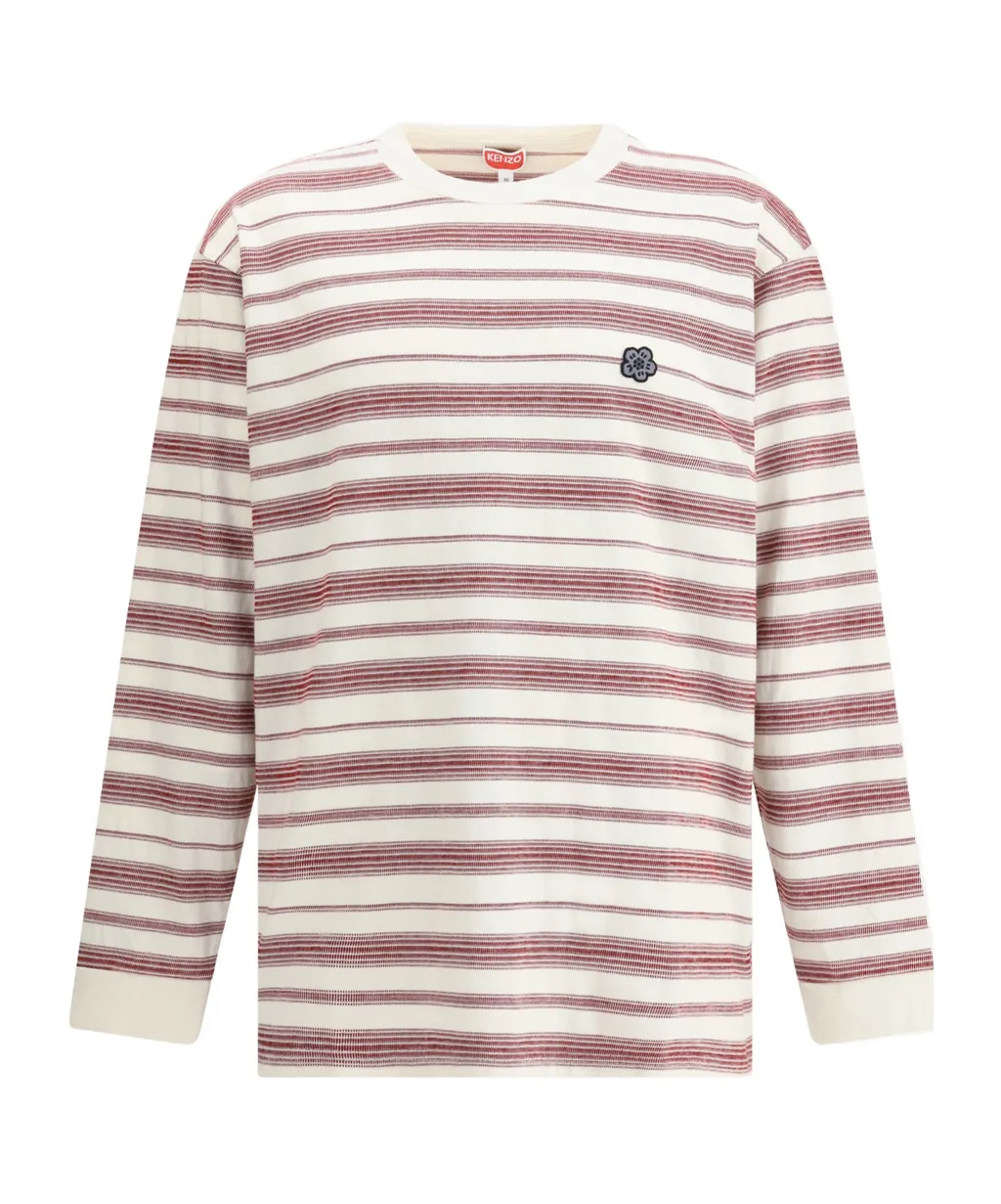 Striped Crewneck T-Shirt