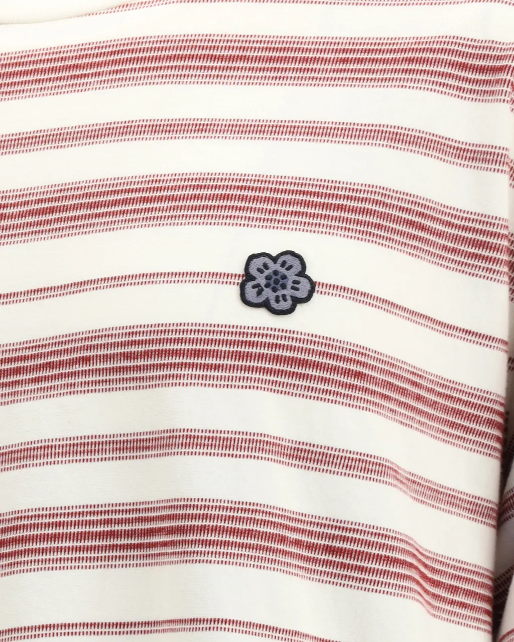 Striped Crewneck T-Shirt