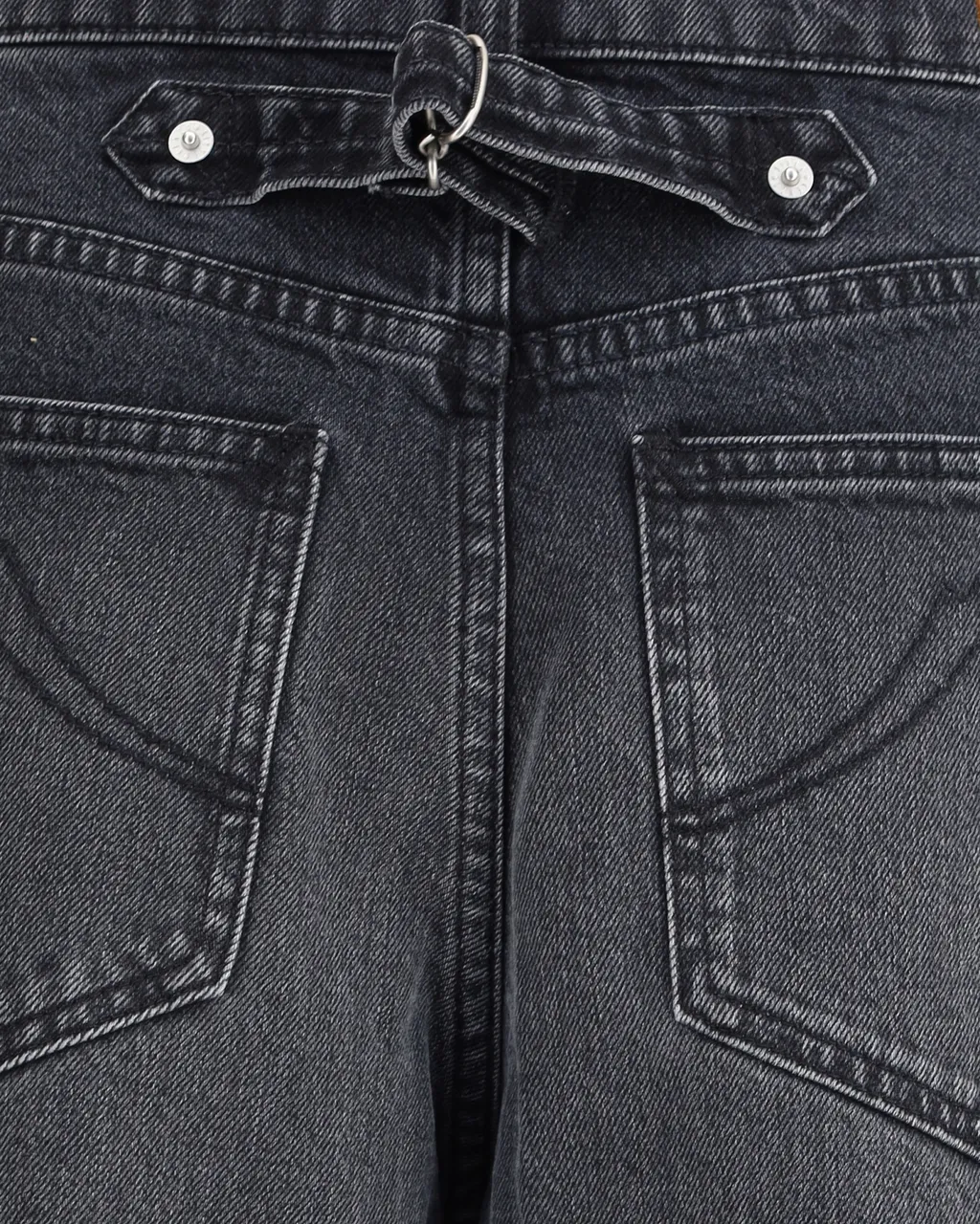 Futura Straight-Leg Jeans