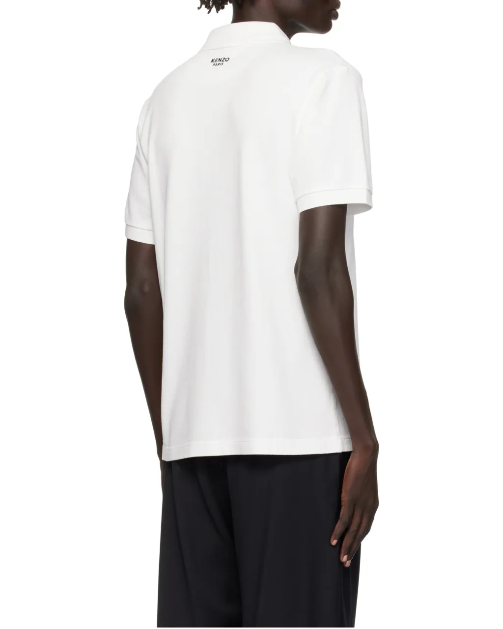 Logo Patch Short-Sleeve Polo Shirt