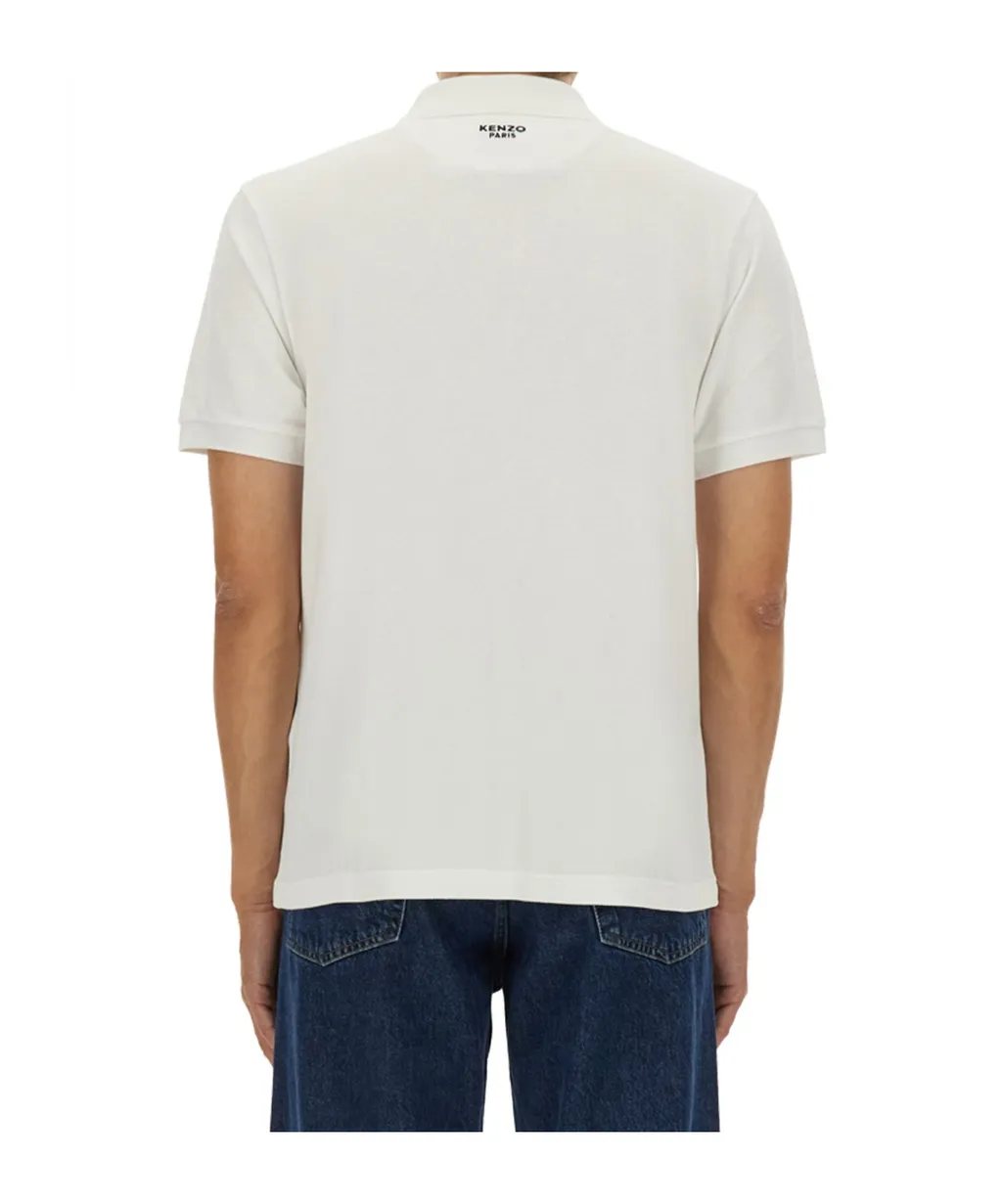 Logo Patch Short-Sleeve Polo Shirt