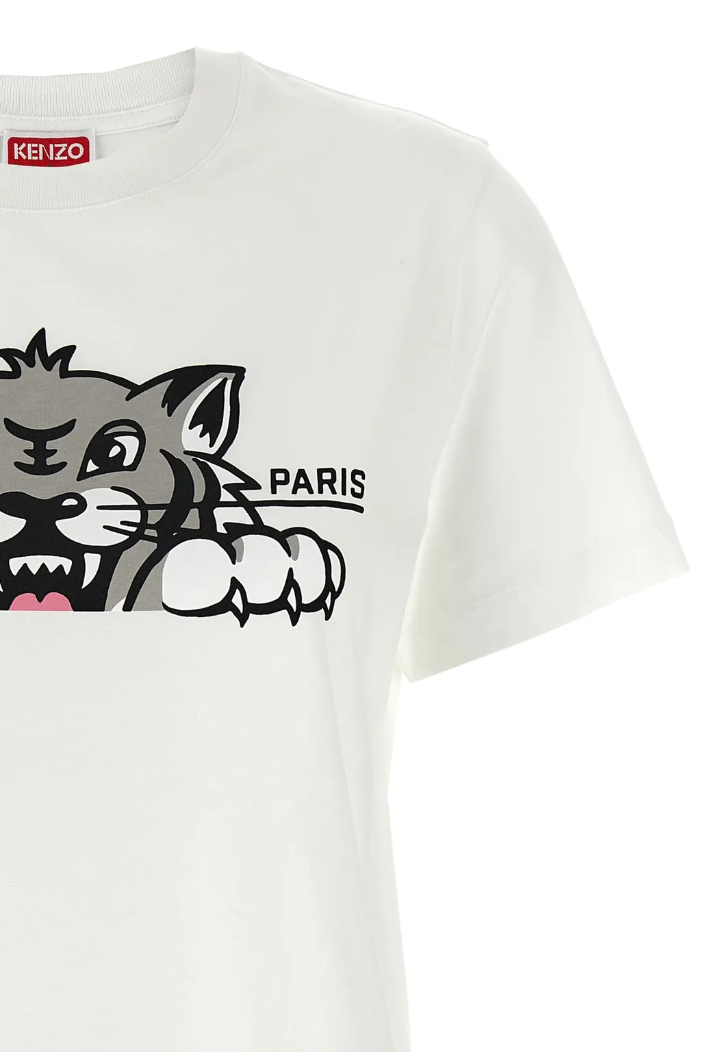 Logo Printed Crewneck T-Shirt