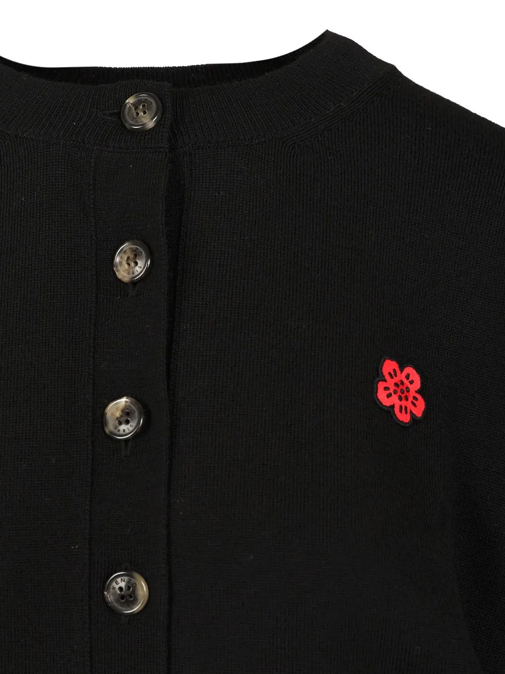 Boke Flower Knitted Cardigan