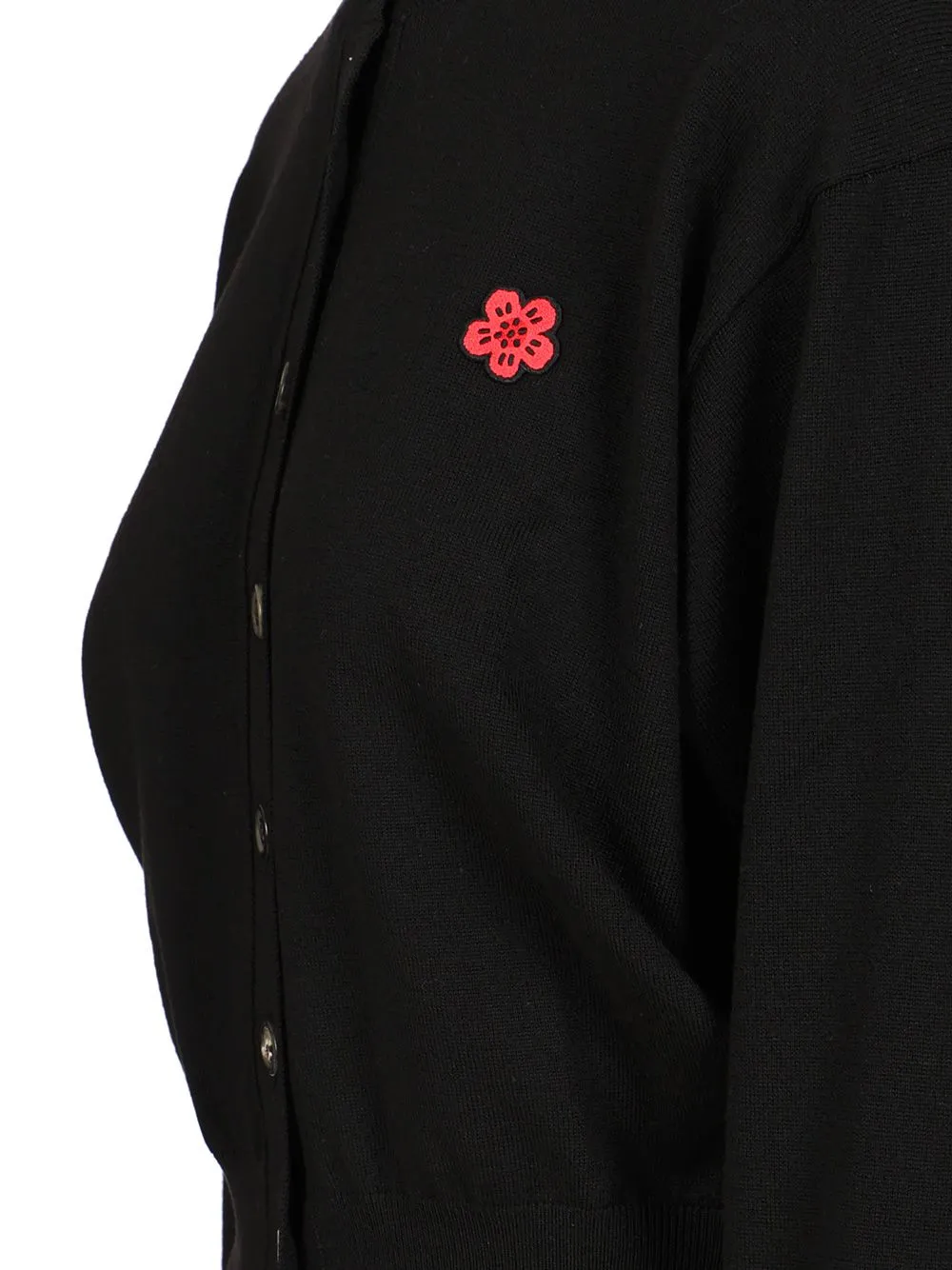 Boke Flower Knitted Cardigan