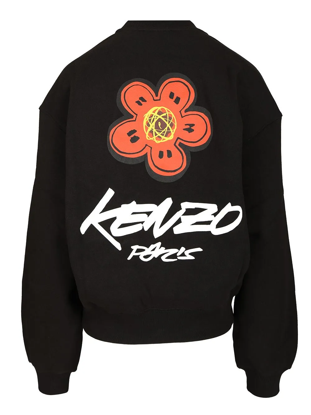 Logo Printed Crewneck Sweatshirt