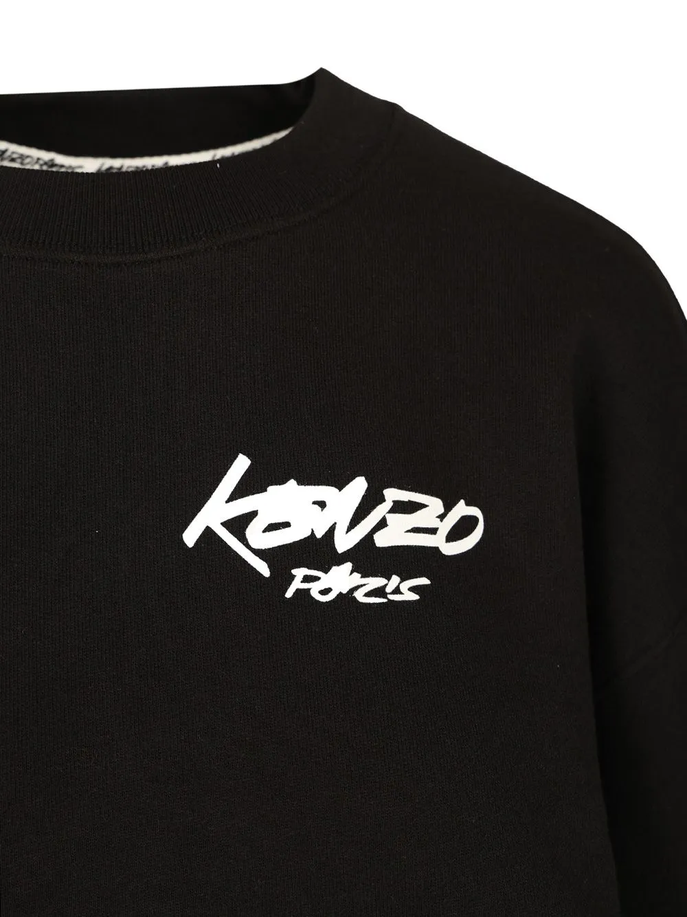Logo Printed Crewneck Sweatshirt