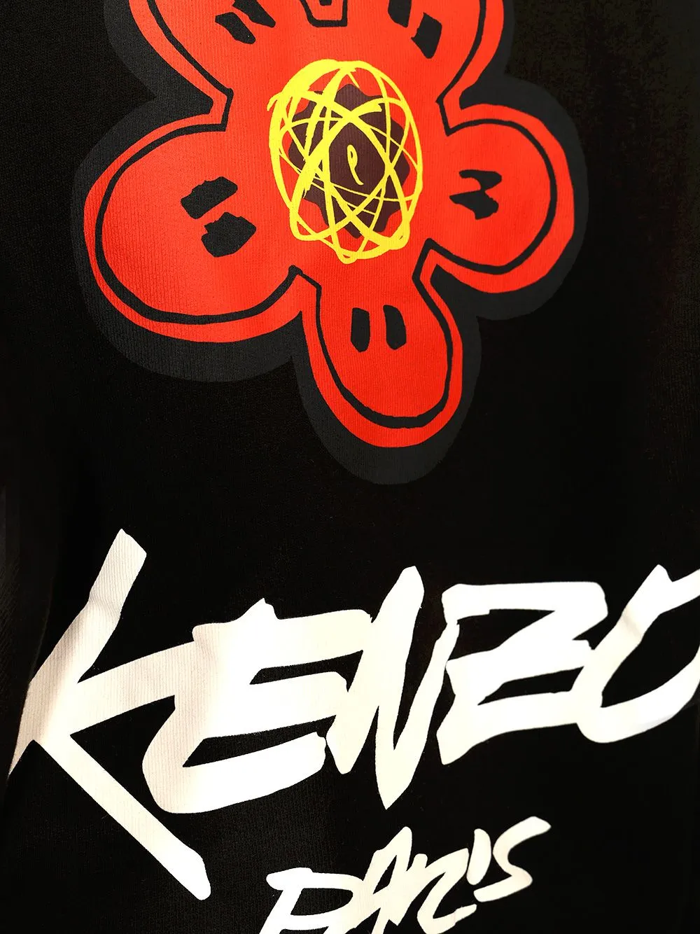 Logo Printed Crewneck Sweatshirt