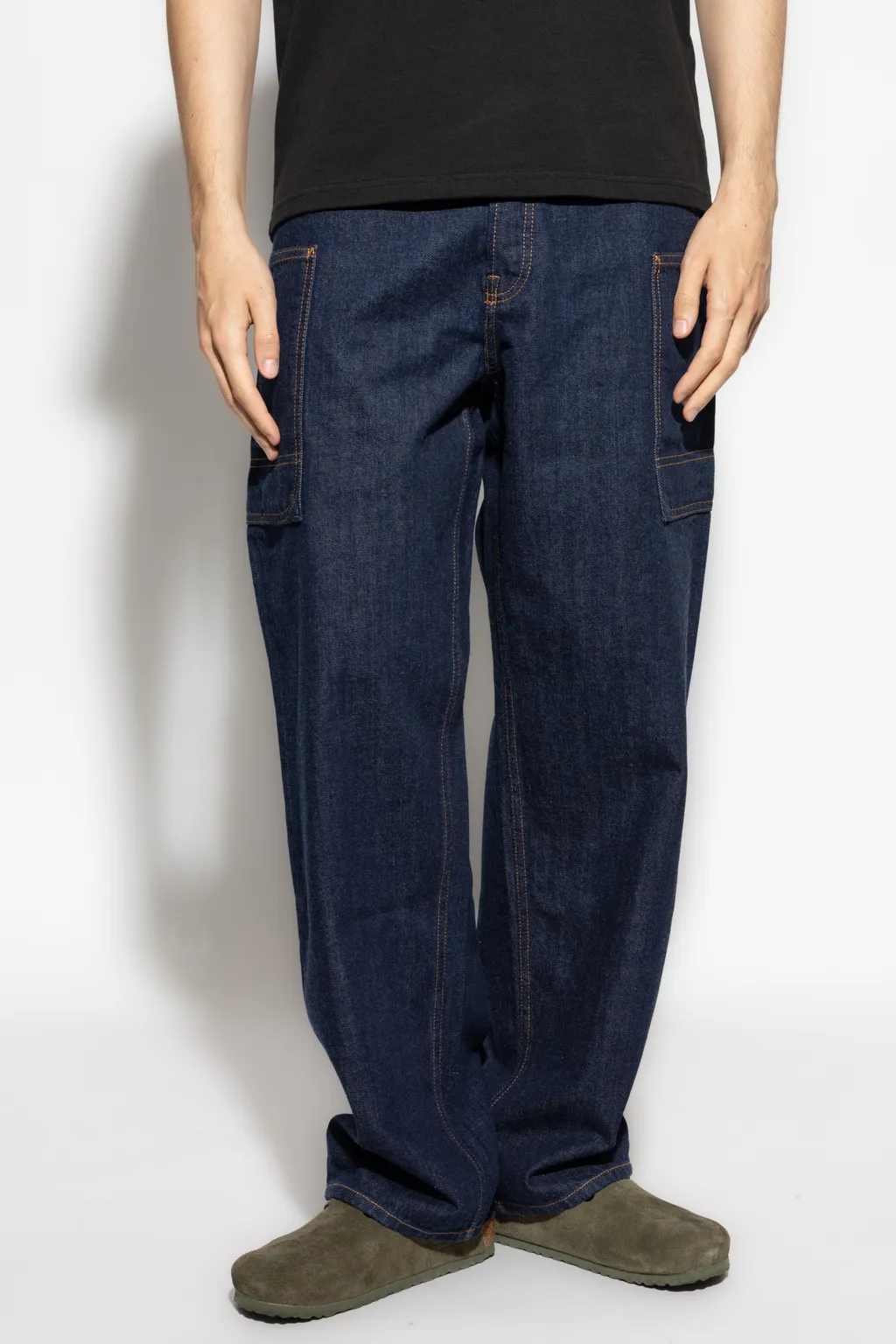 Straight-Leg Cargo Jogpants