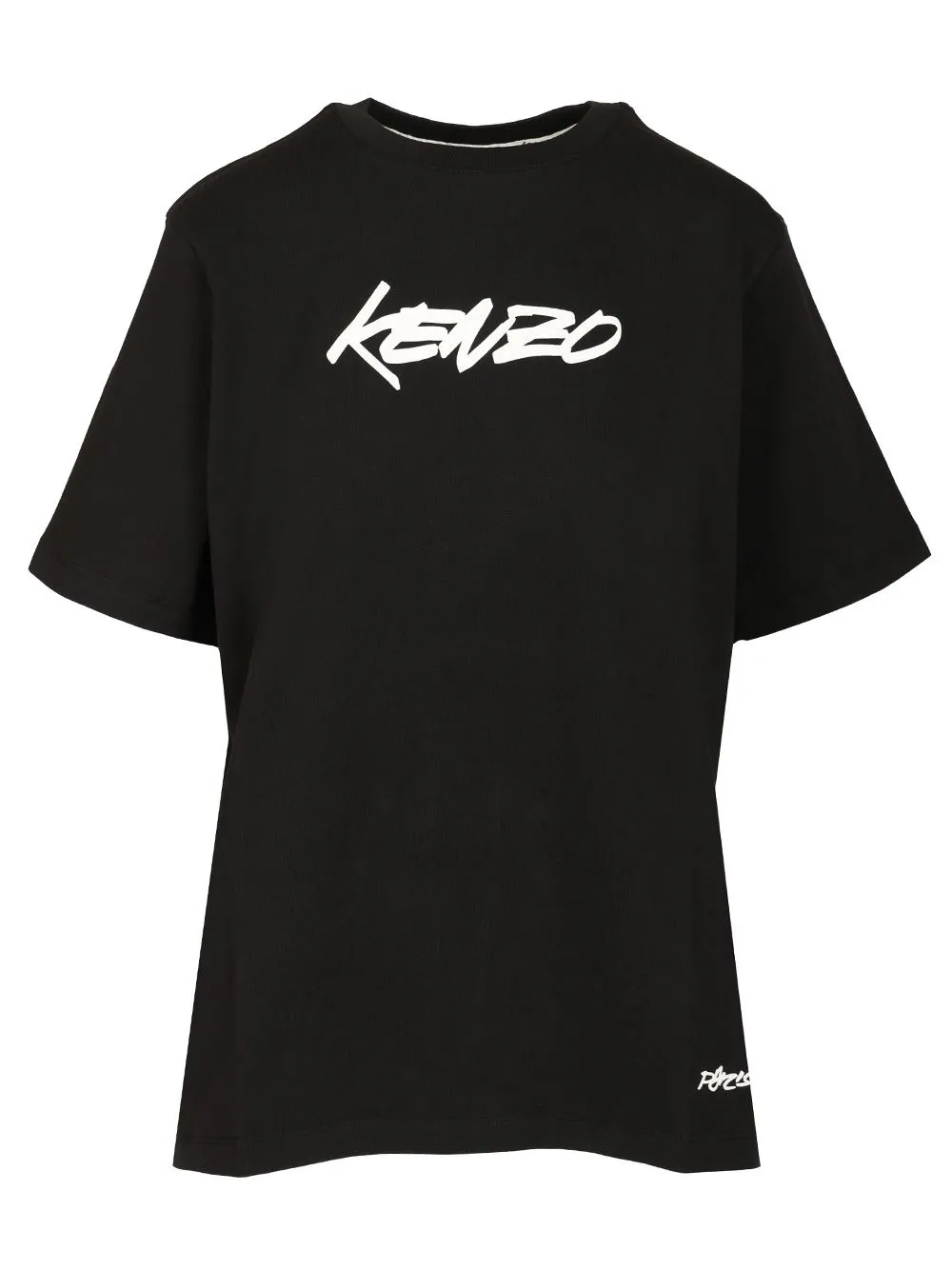 Logo Printed Crewneck T-Shirt