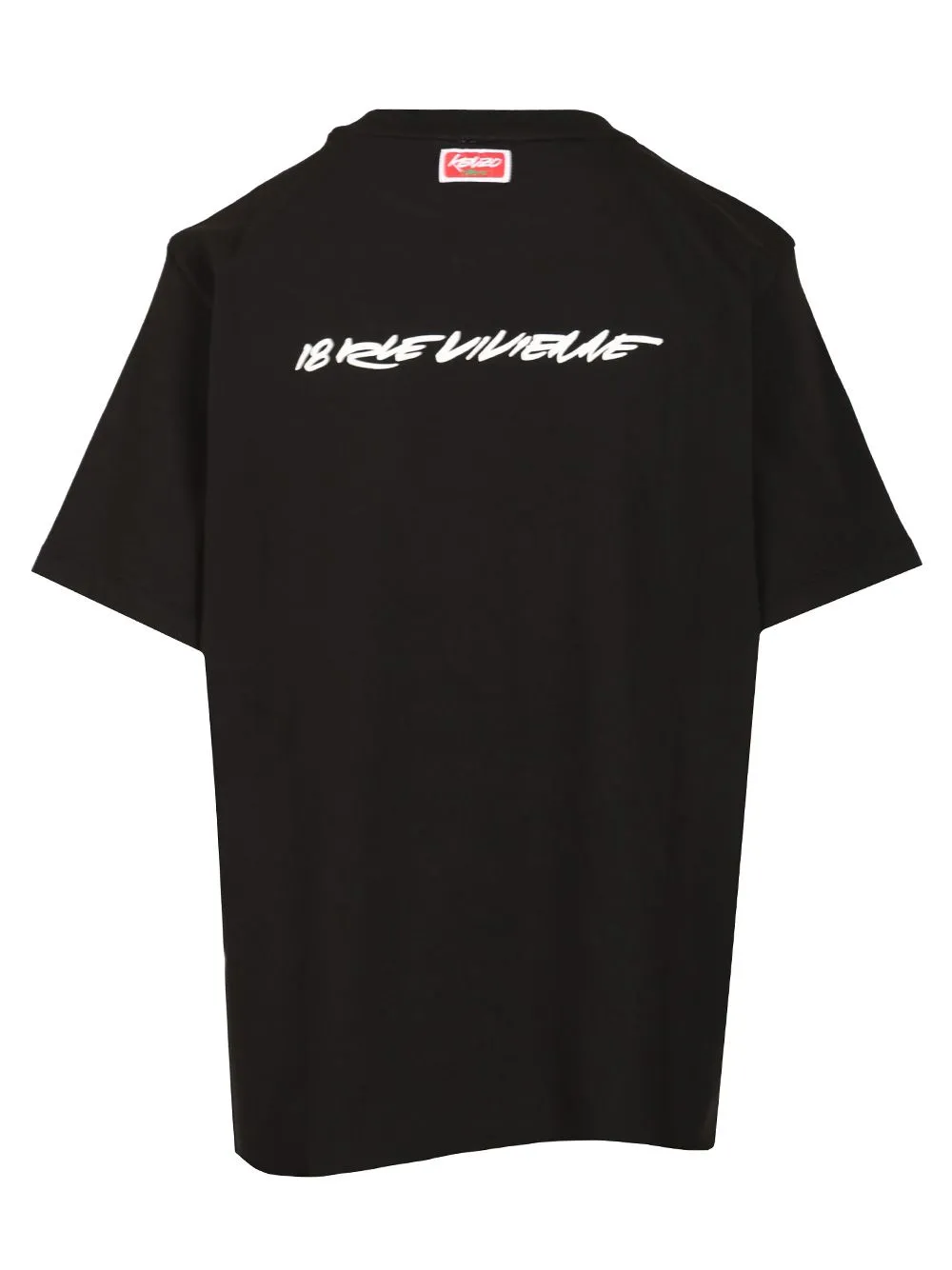 Logo Printed Crewneck T-Shirt