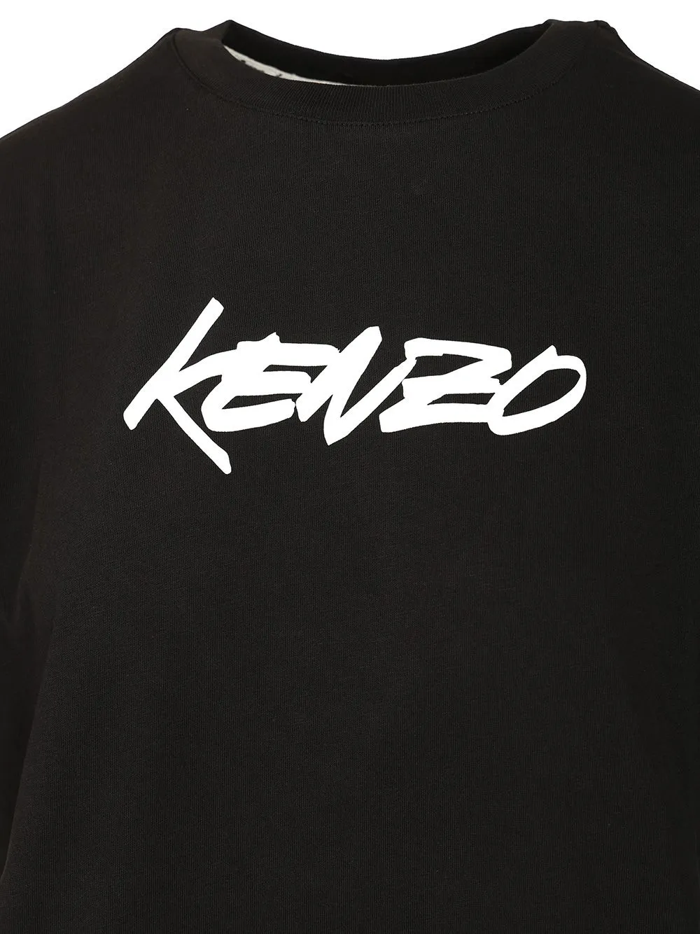 Logo Printed Crewneck T-Shirt