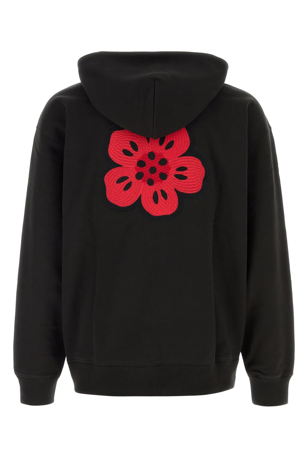 Logo Embroidered Hooded Sweatshirt