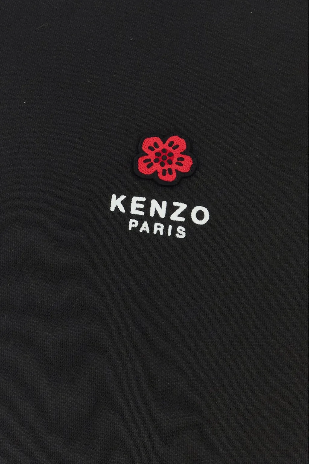 Logo Embroidered Hooded Sweatshirt