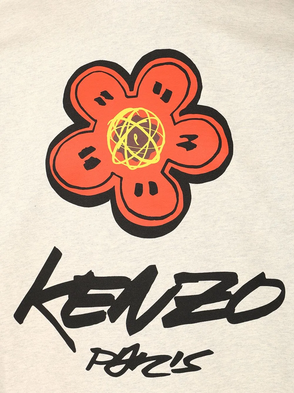 Boke Floral Printed Crewneck Sweatshirt