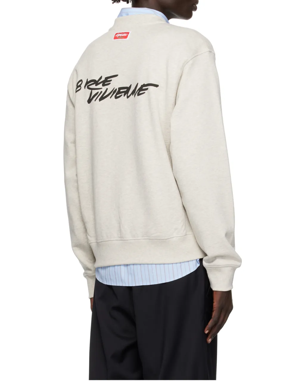 Boke Floral Printed Crewneck Sweatshirt