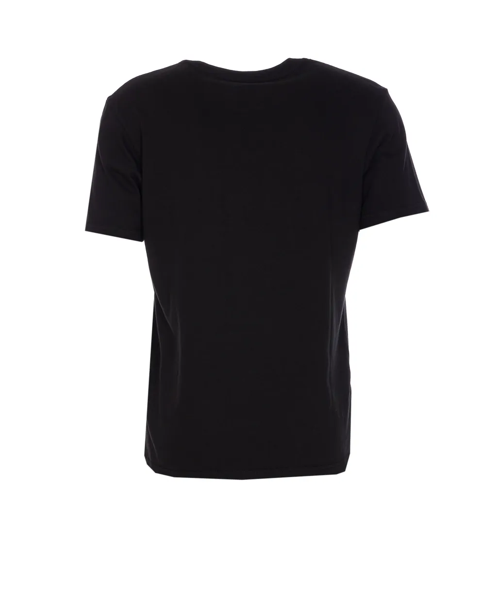 Logo Embroidered Crewneck T-Shirt