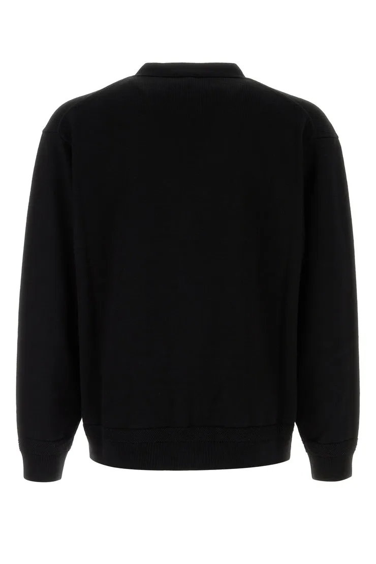 V-Neck Buttoned Cardigan