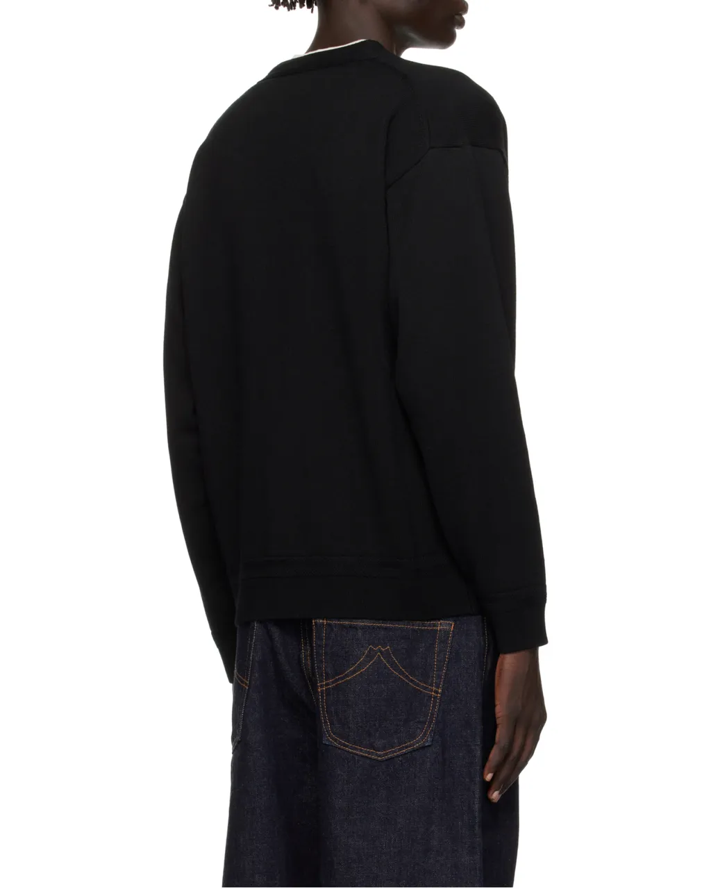 V-Neck Buttoned Cardigan