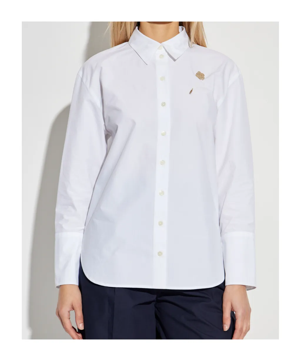 Logo Detailed Shirt