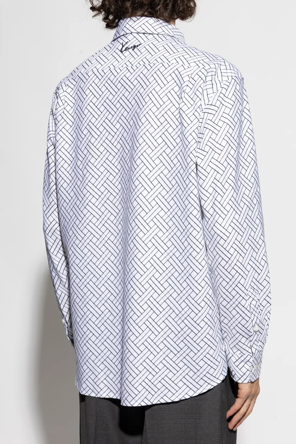 Geometric Pattern Shirt