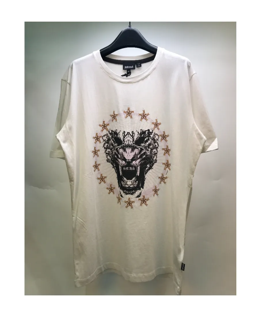 Printed Round-Necked T-Shirt