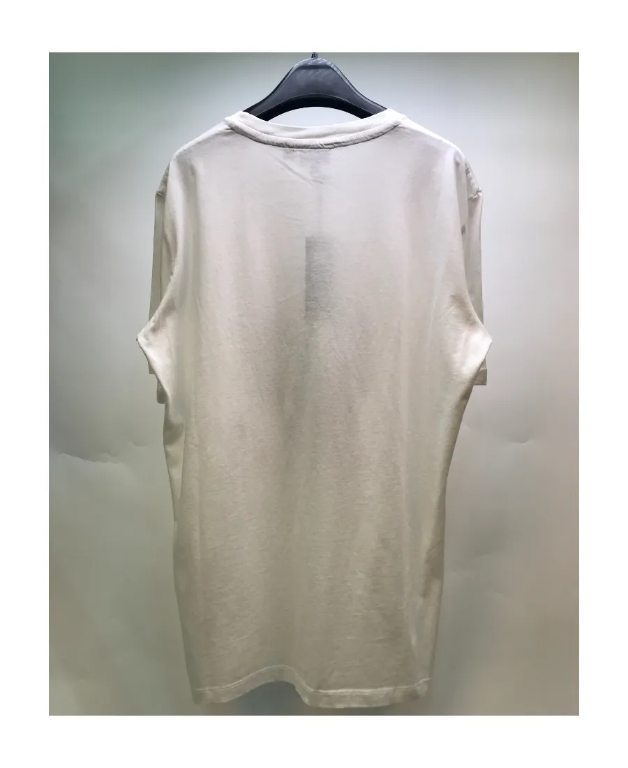 Printed Round-Necked T-Shirt
